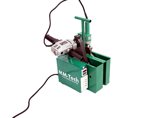 MAQUINA DE TERMOFUSION PARA TUBO HDPE