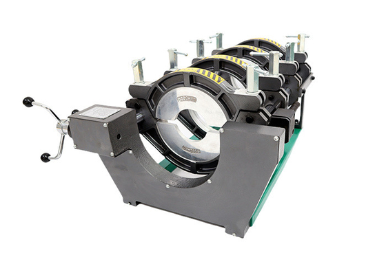 máquina de la soldadura a tope del tubo del HDPE de 63-200m m semiautomática