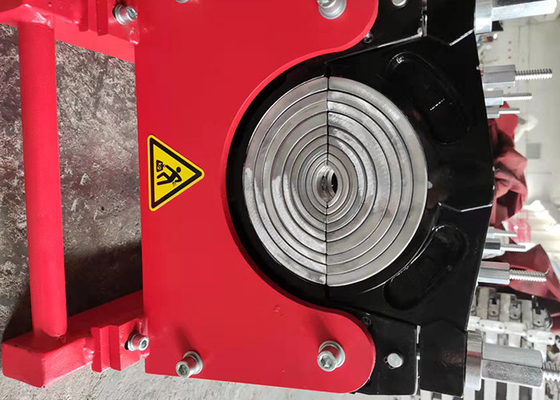 máquina 220v de la soldadura por fusión del extremo del tubo del HDPE de 32-160m m