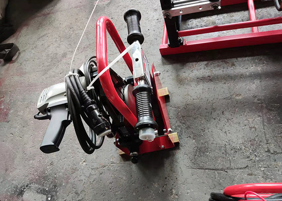 máquina de la soldadura por fusión del extremo del tubo del HDPE de 32-160m m para municipal