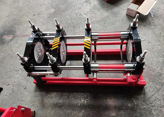 máquina 220v de la soldadura por fusión del extremo del tubo del HDPE de 32-160m m