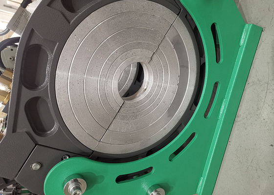 Máquina 8.38kw de la soldadura por fusión del extremo del tubo del HDPE del contador de tiempo 450m m