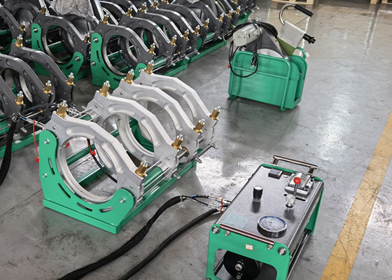 CE de la máquina de la soldadura por fusión del extremo del tubo del HDPE de 500m m