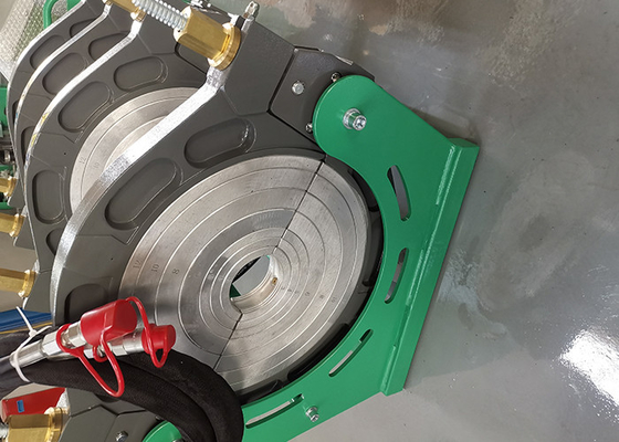 CE de la máquina de la soldadura por fusión del extremo del tubo del HDPE de 500m m