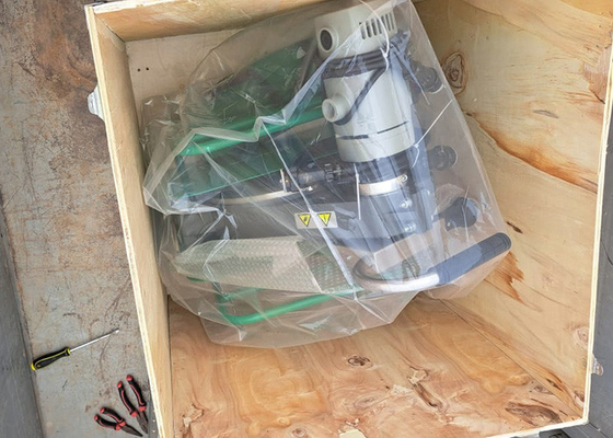 Máquina hidráulica de la soldadura a tope del tubo del HDPE del polipropileno con el contador de tiempo