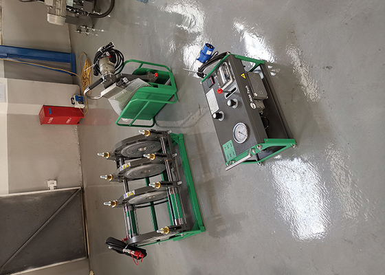 4 pulgadas regulador de temperatura hidráulico de la máquina de la fusión del extremo de 5 pulgadas And Timer