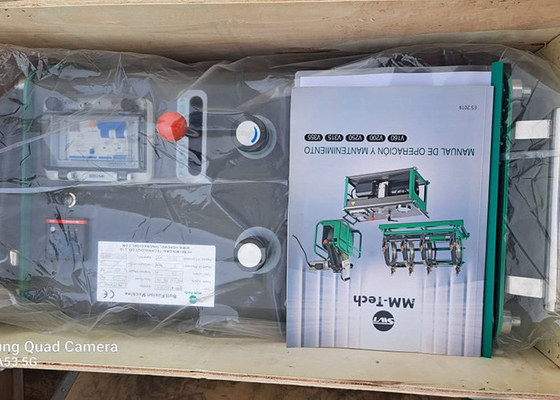 Máquina hidráulica de la soldadura por fusión del extremo del tubo del HDPE de los Pp 5,25 kilovatios