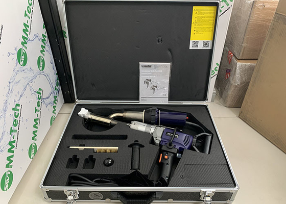 Aumentador de presión EX3 de la hoja WELDY de For Welding PE del soldador de la protuberancia del PDA