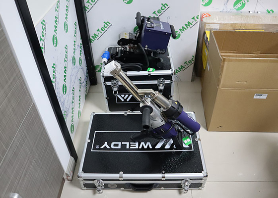 Aumentador de presión EX3 de la soldadora de la protuberancia del PDA 3000W WELDY