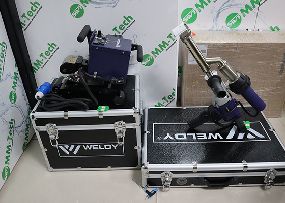 Arma de soldadura 3000W de la protuberancia plástica del aumentador de presión EX3 de WELDY