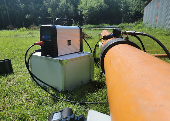 Soldador del tubo de la soldadora de 2.2KW PPR Electrofusion 20-200m m Electrofusion