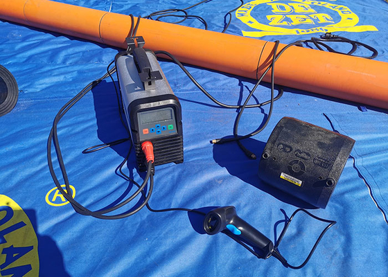 soldadora de 55V PE Electrofusion para el diseño compacto de 20-200m m
