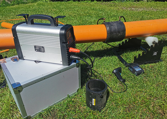 El CE certificó la soldadora de Electrofusion del tubo de 20-315m m PE 3.5KW