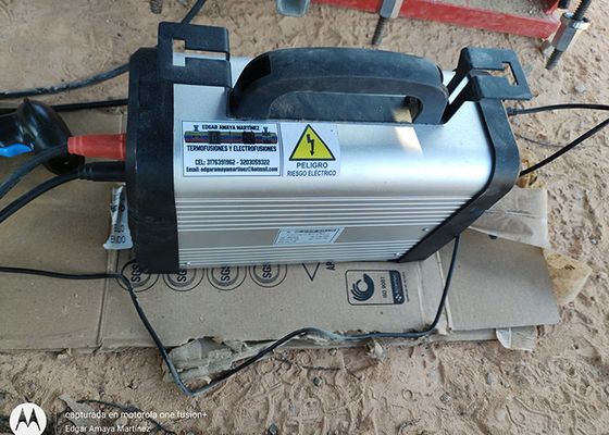 estándar de la soldadora de Electrofusion del tubo del HDPE de 20-315m m ASTM