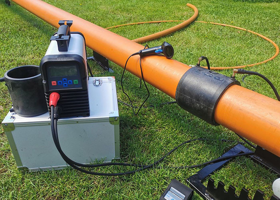 rendimiento de la máquina 2.2KW de Electrofusion del tubo del HDPE de 20-200m m alto