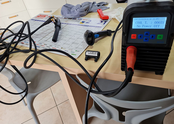 Máquina de la soldadura por fusión eléctrica de AC220V para los tamaños de las colocaciones del PE 20-200m m