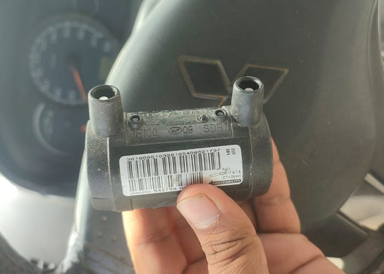 Rendimiento de la soldadora de Electrofusion de las colocaciones del universal 20-315m m PE alto