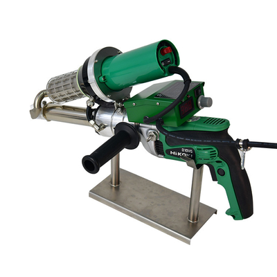 Pistola de soldador de plástico de doble calentamiento SWT-NS600B Extrusión de geomembrana HDPE