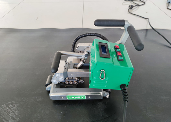 High Power Hot Wedge Welders Machine Geomembrane Sealing HDPE PP 0.8-3mm CX500S