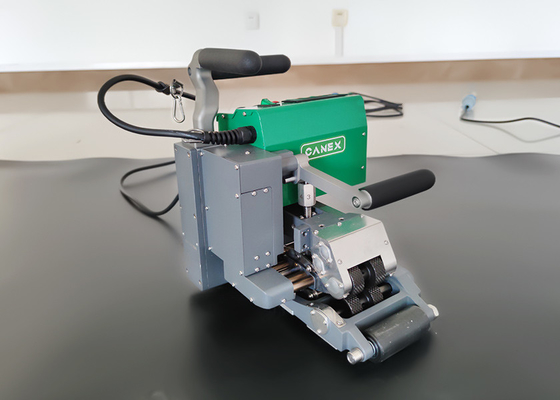 2100W Geomembrane Welder High Power For 0.8-3.0mm HDPE Pond Liner