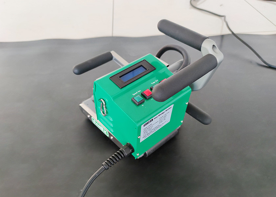 0Máquina de soldadura de geomembrana de HDPE de.8-3.0 mm CX500S Soldadora de doble uso de potencia completa