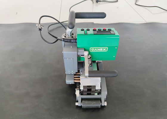 Máquina de soldadura de geomembranas de potencia total CX600 para solape