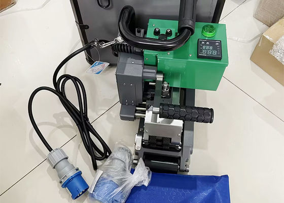 1800W Geomembrane Welder for 0.8-3.0mm Hot Wedge Welding Machine