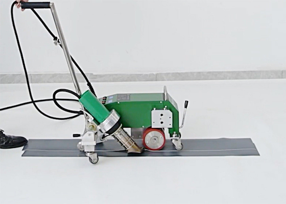 Soldadura de superposición SWT-MAT1 Máquina de soldadura de banderas de lonas 40/50/80 Sima de soldadura