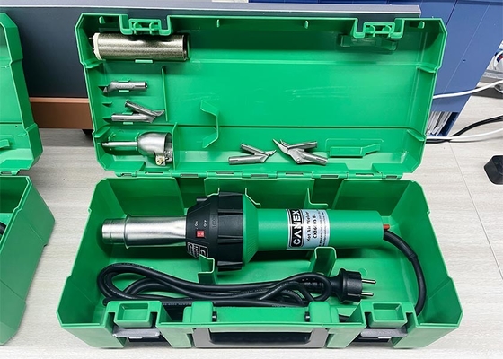 Pistola de soldadura por aire caliente de chapa de plástico 1600W CX1600S BL para PP PE PVC