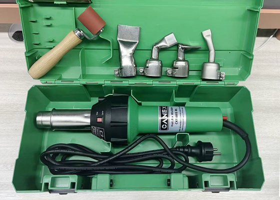 Soldador de aire caliente CX1600S BL de 1600W, motor sin escobillas, varias boquillas
