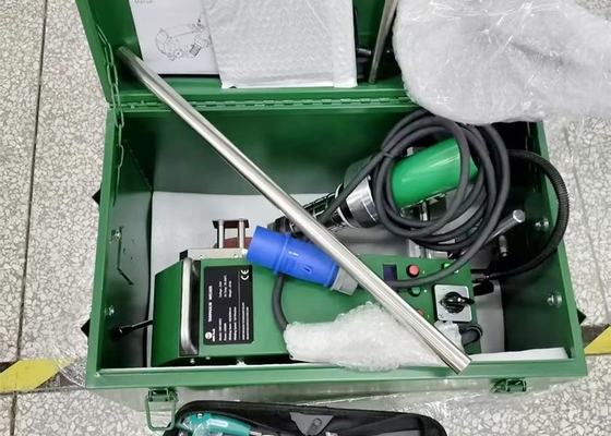4200W 40MM Tpo SWT-MAT2 Máquina de soldadura de lonas Soldadura de cinta