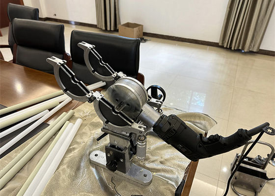 Máquina de soldadura a tope por suspensión SBT-110 para PP PE PVDF de 20-110 mm