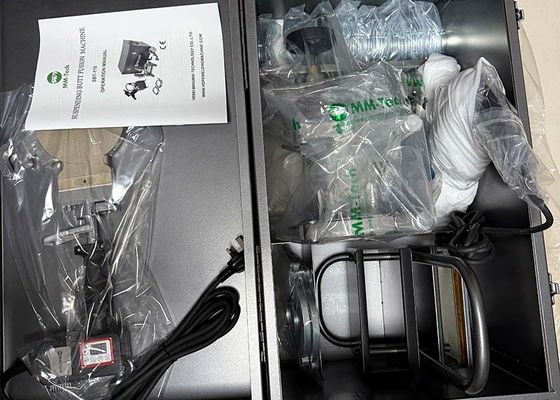 Máquina de soldadura a tope por suspensión SBT-110 para PP PE PVDF de 20-110 mm