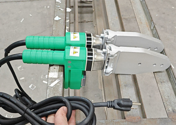 Máquina de soldadura PPR 20-63 mm Soldadora de fusión de toma para tuberías PPR PE PB