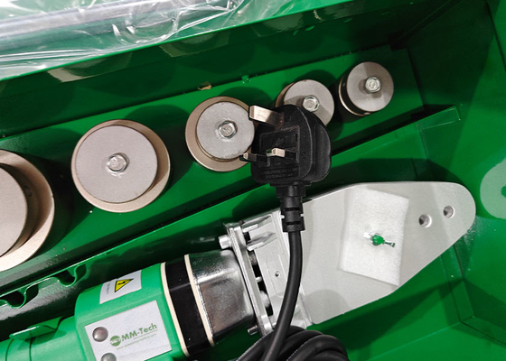 Máquina de soldadura PPR 20-63 mm Soldadora de fusión de toma para tuberías PPR PE PB