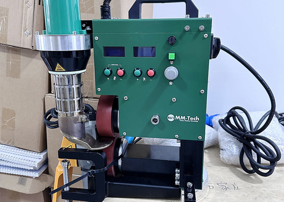 Table Welding Banner Hot Air Welder SWT-PAU Hem/ Pole Pocket Welding With Rope
