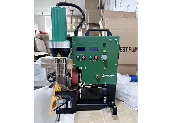 Table Welding Banner Hot Air Welder SWT-PAU Hem/ Pole Pocket Welding With Rope