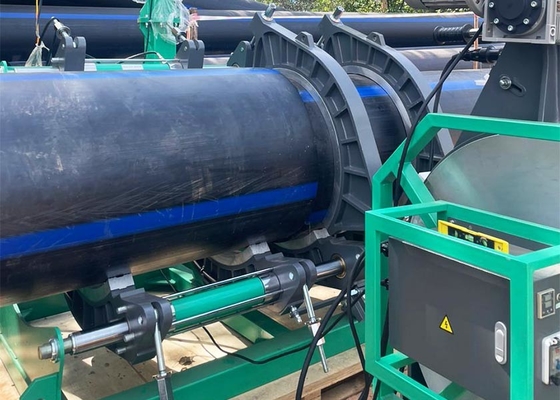 Equipo de soldadura por fusión de tuberías de HDPE de 1200 mm para minería
