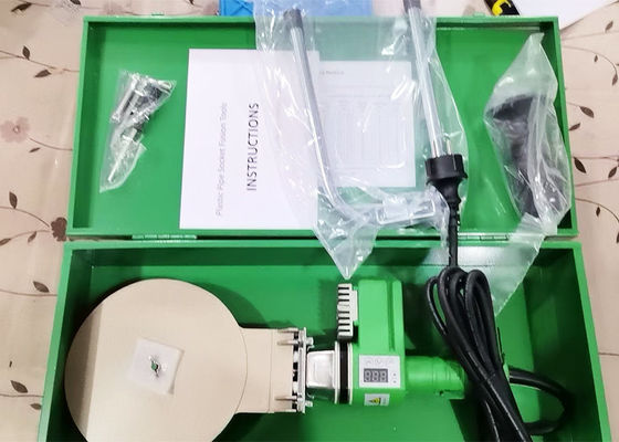 Máquina de soldadura ZRJQ-160 PPR con pantalla digital 75-160mm para PPR PE PB