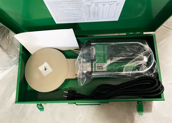 Máquina de soldadura ZRJQ-160 PPR con pantalla digital 75-160mm para PPR PE PB