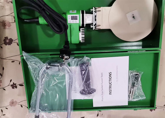 Máquina de soldadura ZRJQ-160 PPR con pantalla digital 75-160mm para PPR PE PB