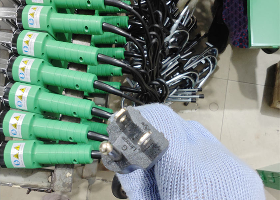 Dados de enchufe con revestimiento de teflón para máquina de soldadura PPR para fontanería de agua caliente/fría