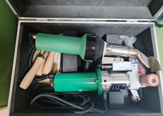 Máquina de soldadura TPO semiautomática SWT-TAC para solapamiento