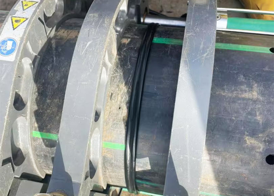 Saldadoras hidráulicas de fondo de estructura rápida desmontable para bombas de calor geotérmicas
