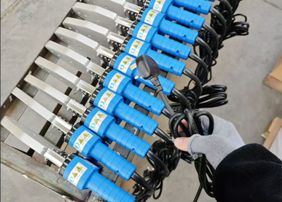 Máquina de soldadura PPR de 800W 20-63mm para tuberías PPR PE PB