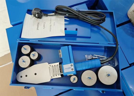 Máquina de soldadura PPR de 800W 20-63mm para tuberías PPR PE PB