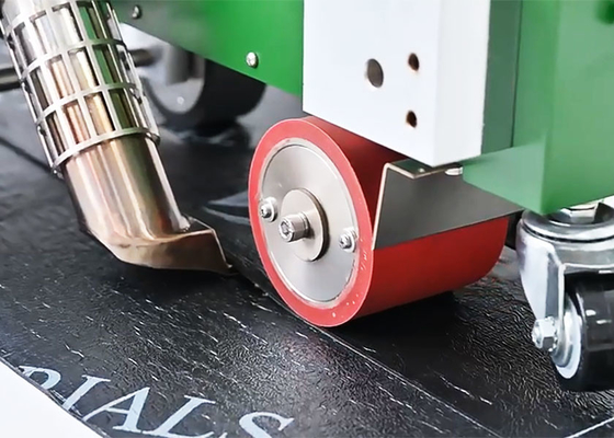 Máquina de soldadura por solapamiento semiautomática con aire caliente SWT-WP2