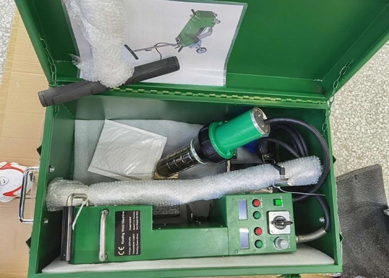 Máquina de soldadura de techo de PVC adjustable SWT-WP1 Plus para túneles 200N