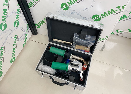 Soldadora de solape semiautomática SWT-TAC para techos de 1700W