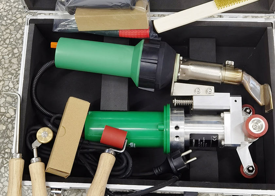 Soldadora de solape semiautomática SWT-TAC para techos de 1700W
